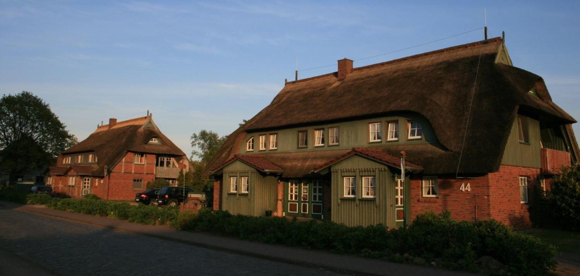Ferienwohnung Nr 07 Og Spitzboden 博恩 外观 照片