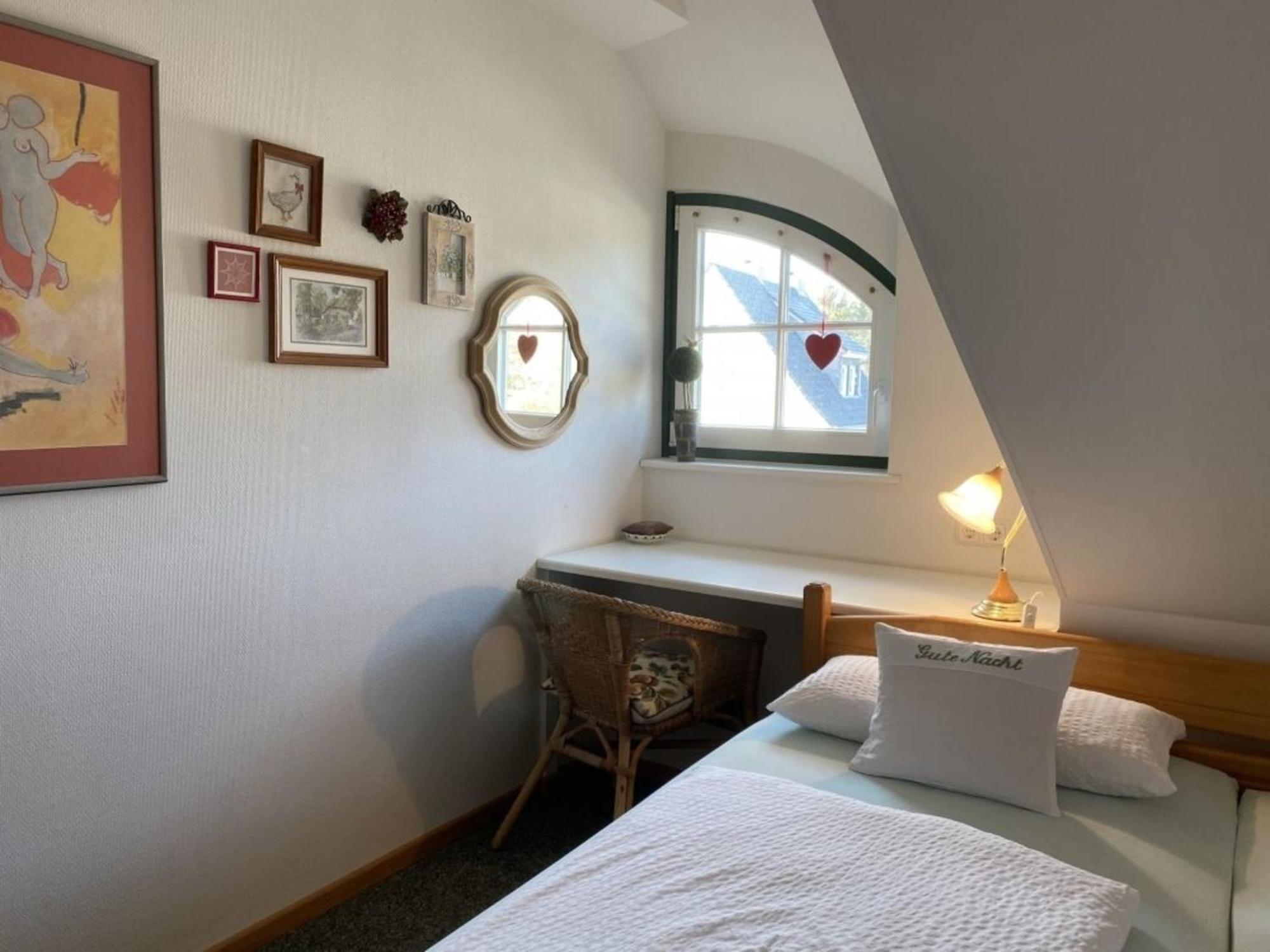 Ferienwohnung Nr 07 Og Spitzboden 博恩 外观 照片