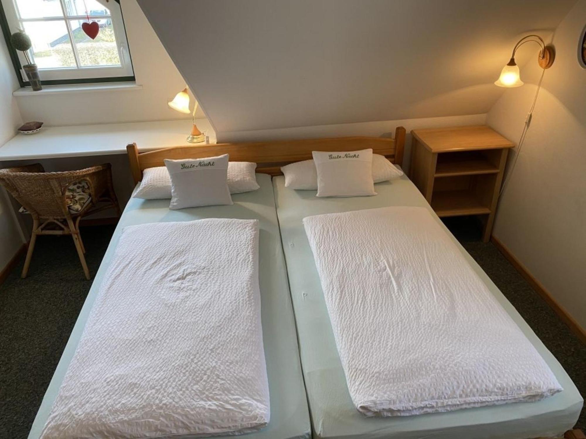 Ferienwohnung Nr 07 Og Spitzboden 博恩 外观 照片