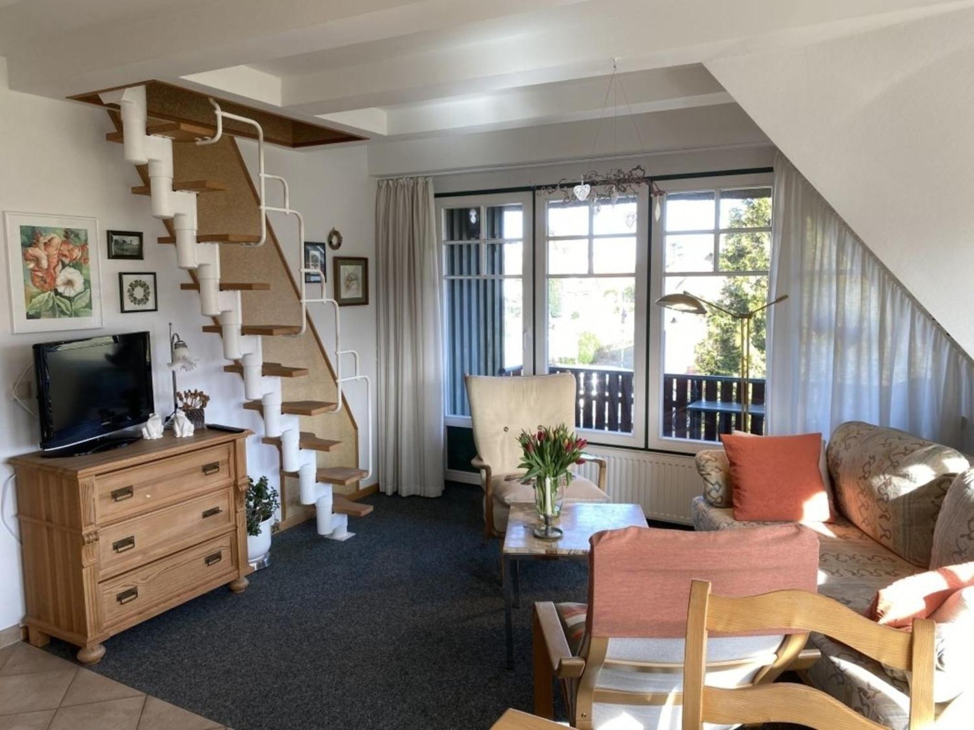 Ferienwohnung Nr 07 Og Spitzboden 博恩 外观 照片