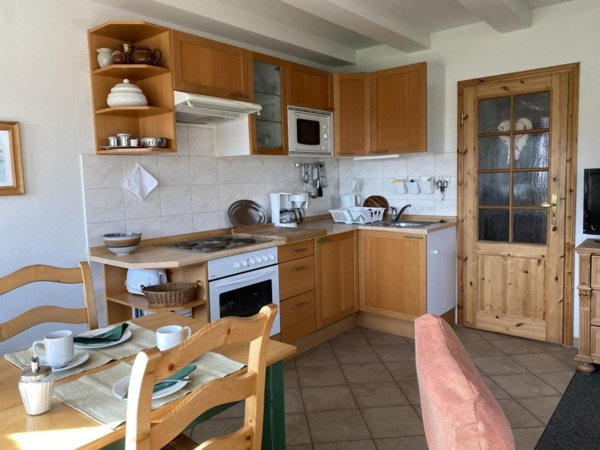 Ferienwohnung Nr 07 Og Spitzboden 博恩 外观 照片
