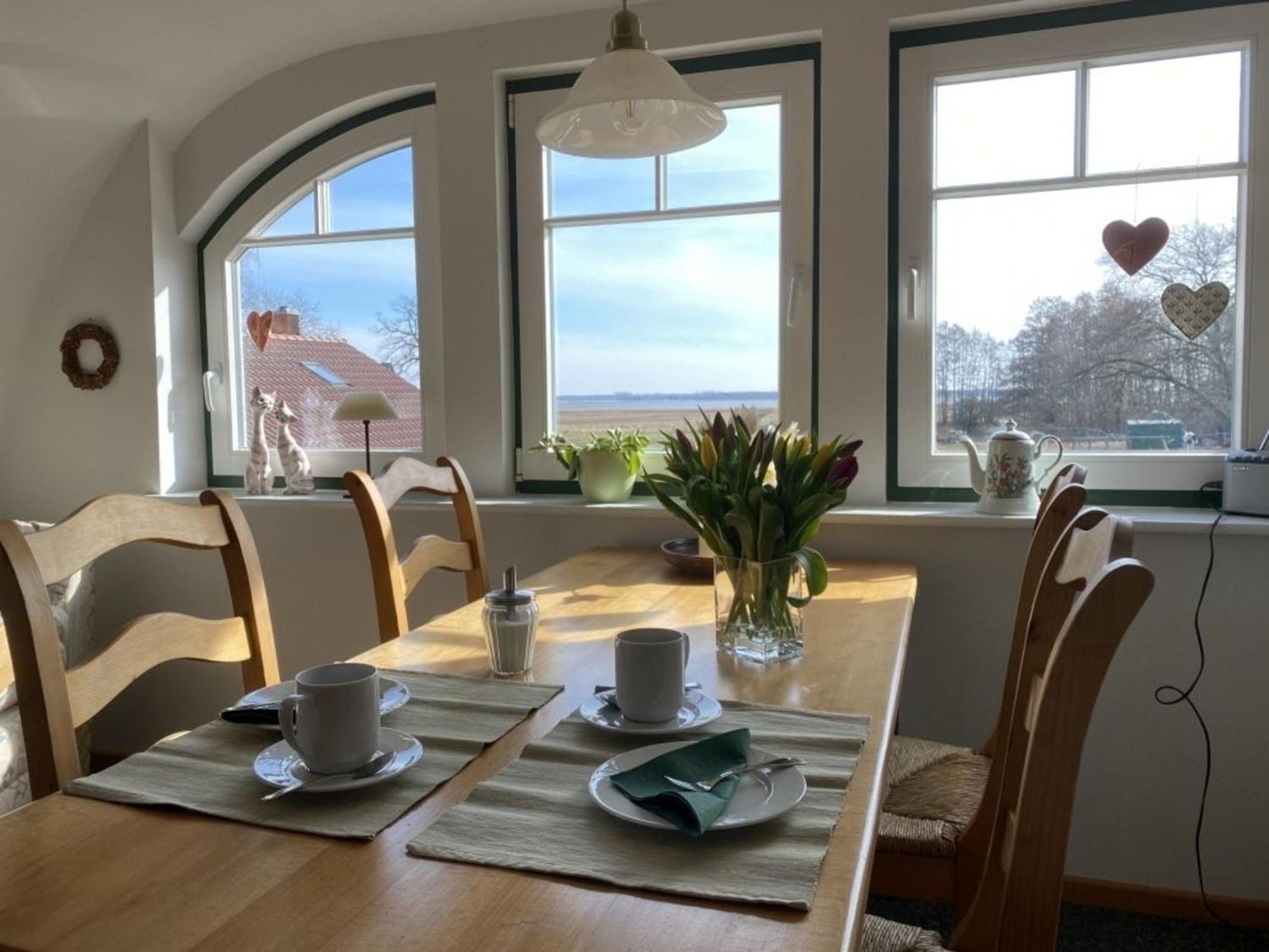 Ferienwohnung Nr 07 Og Spitzboden 博恩 外观 照片