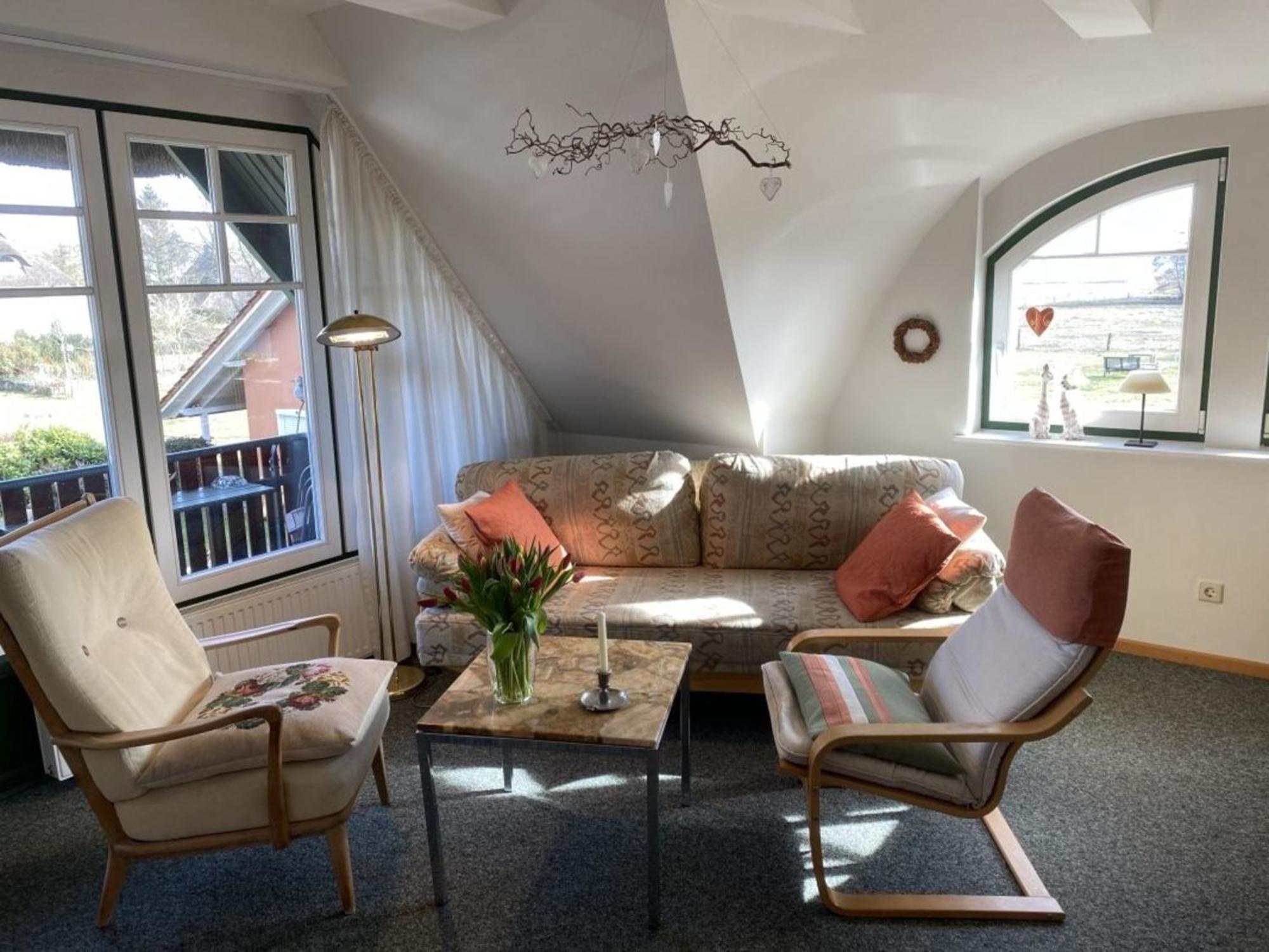 Ferienwohnung Nr 07 Og Spitzboden 博恩 外观 照片